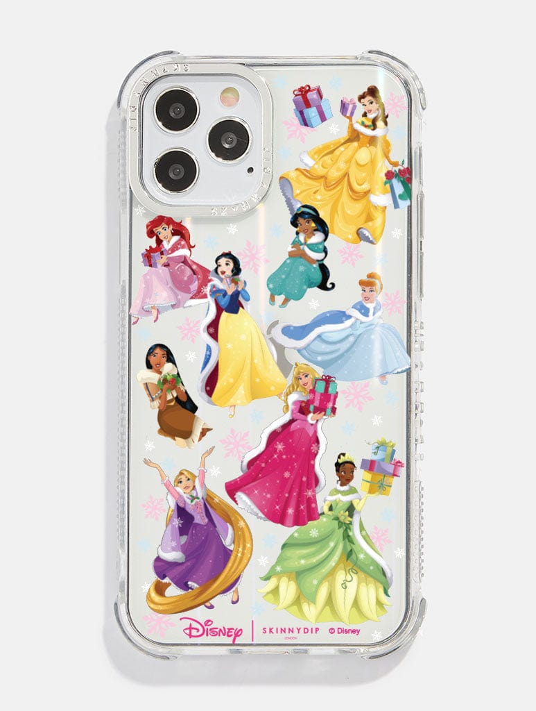 Disney Christmas Princesses Shock iPhone Case Phone Cases Skinnydip London