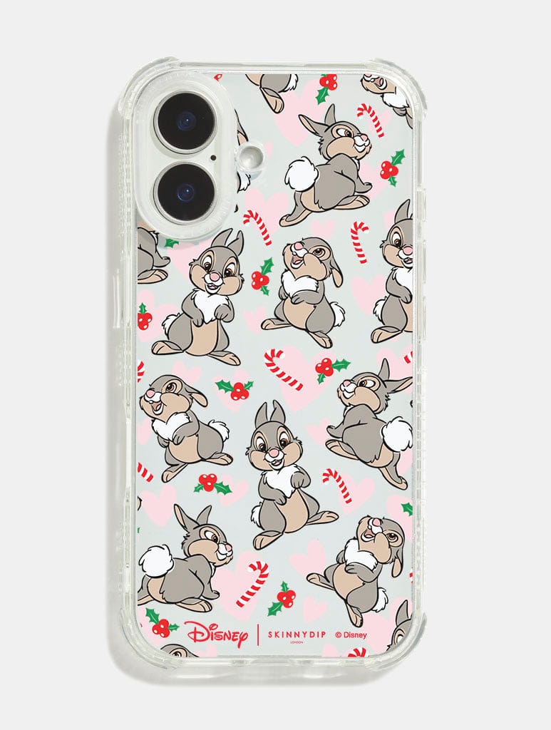 Disney Christmas Thumper Shock iPhone Case Phone Cases Skinnydip London