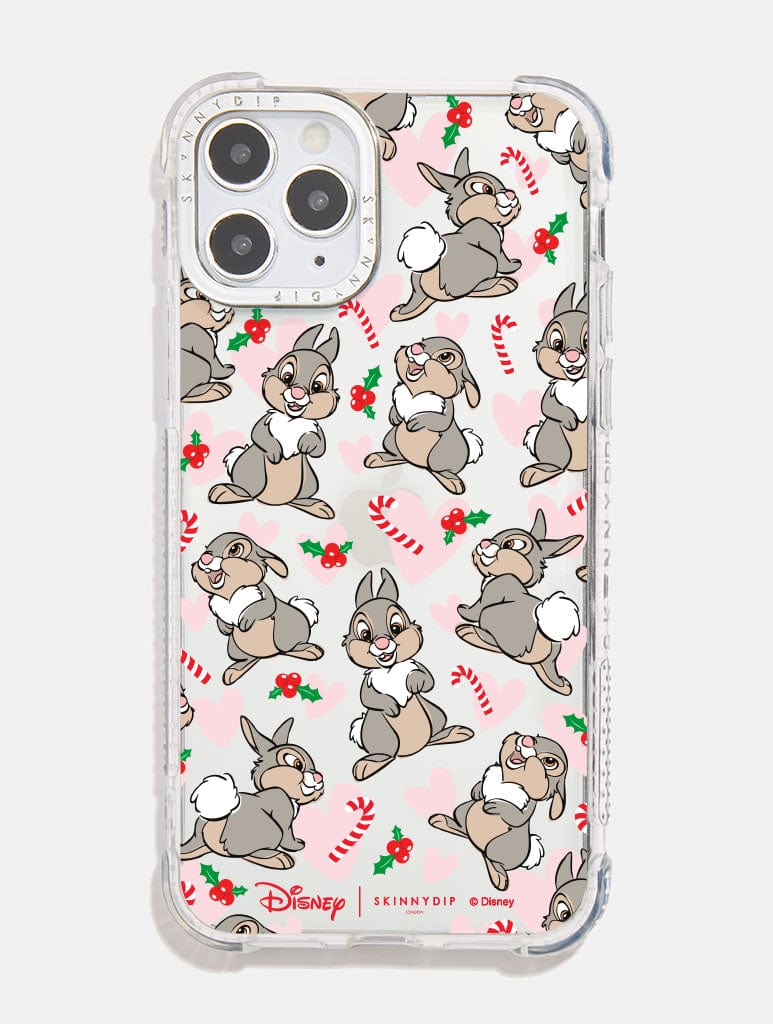 Disney Christmas Thumper Shock iPhone Case Phone Cases Skinnydip London