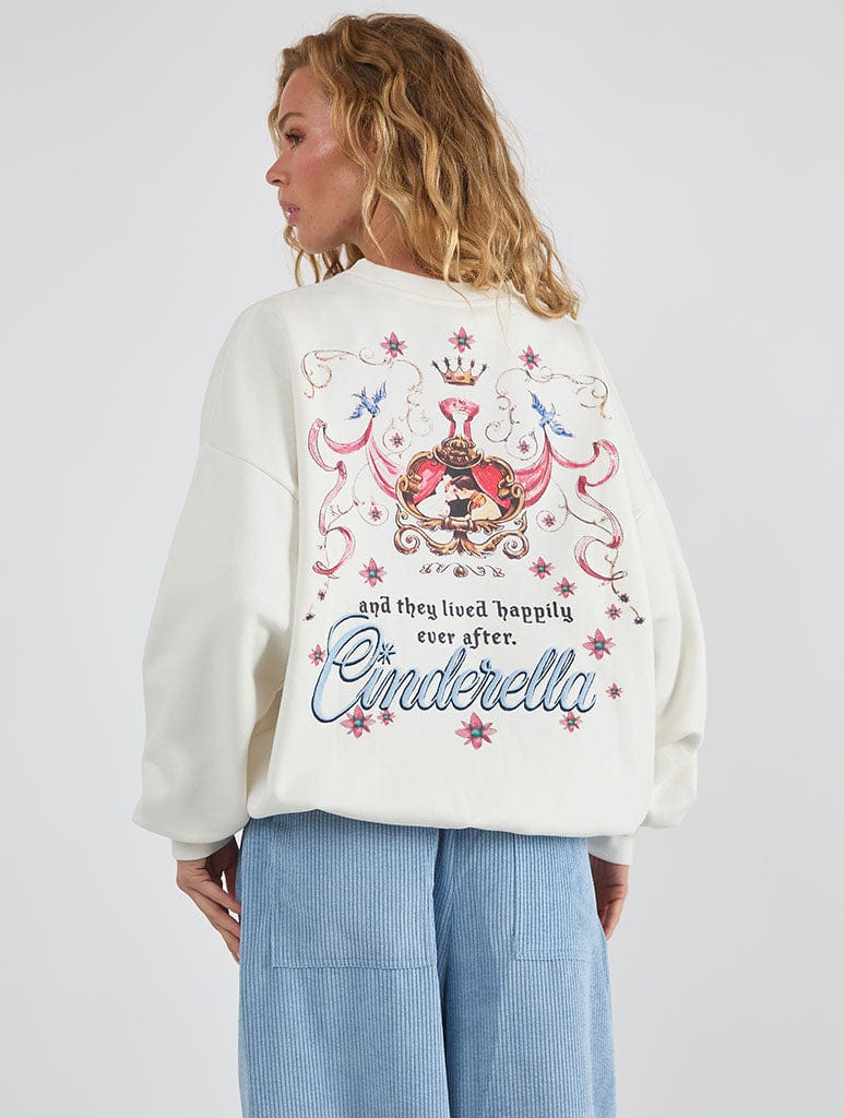 Disney Cinderella Happily Ever After Sweatshirt Hoodies & Sweatshirts Skinnydip London
