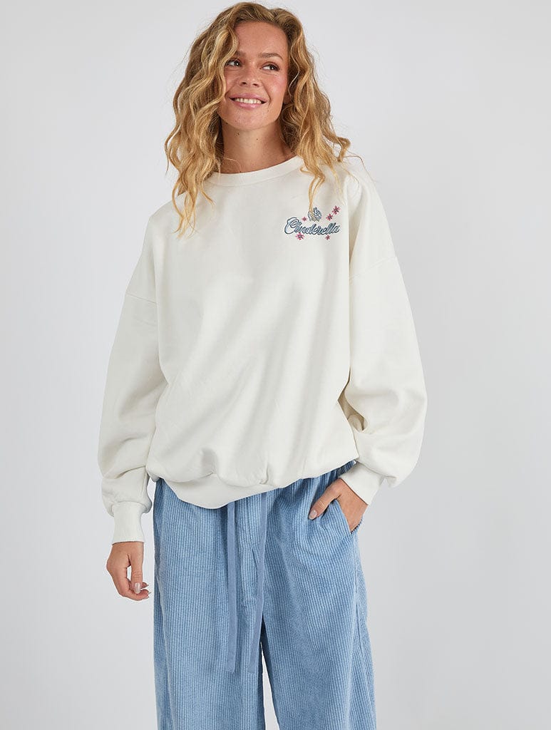 Disney Cinderella Happily Ever After Sweatshirt Hoodies & Sweatshirts Skinnydip London