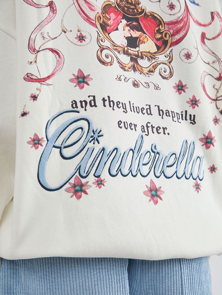 Disney Cinderella Happily Ever After Sweatshirt Hoodies & Sweatshirts Skinnydip London