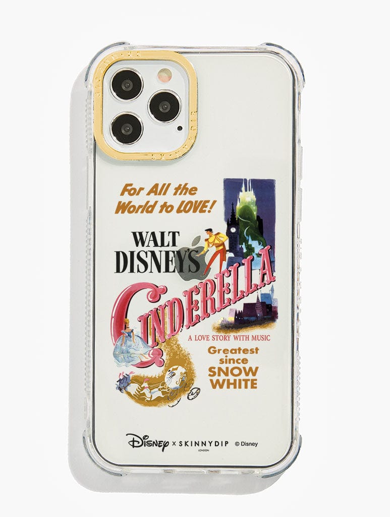 Disney Cinderella Poster Shock iPhone Case Phone Cases Skinnydip London