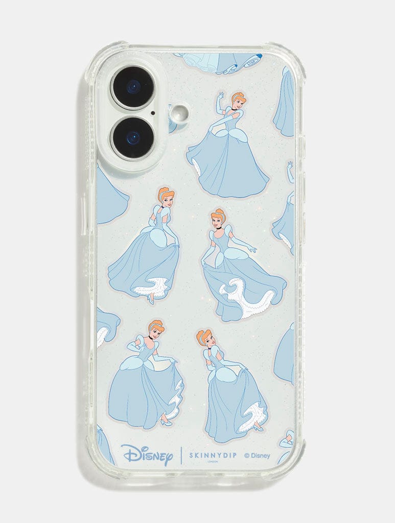 Disney Cinderella Repeat Shock iPhone Case Phone Cases Skinnydip London
