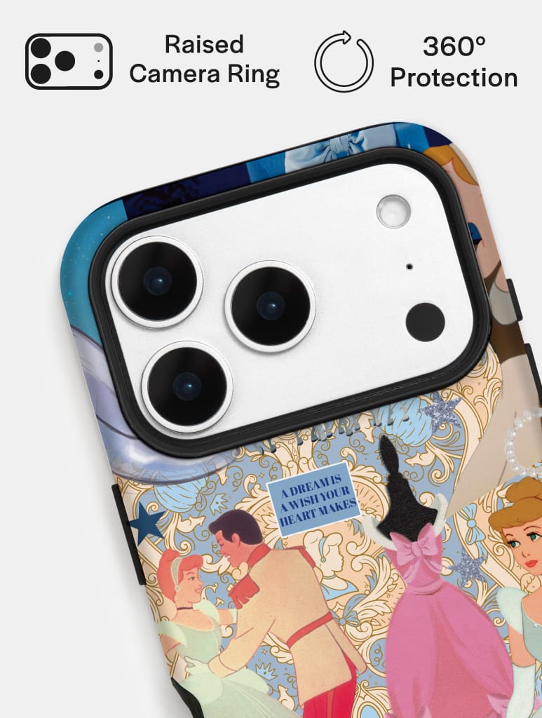Disney Cinderella Ultra Protective iPhone Case Phone Cases Skinnydip London