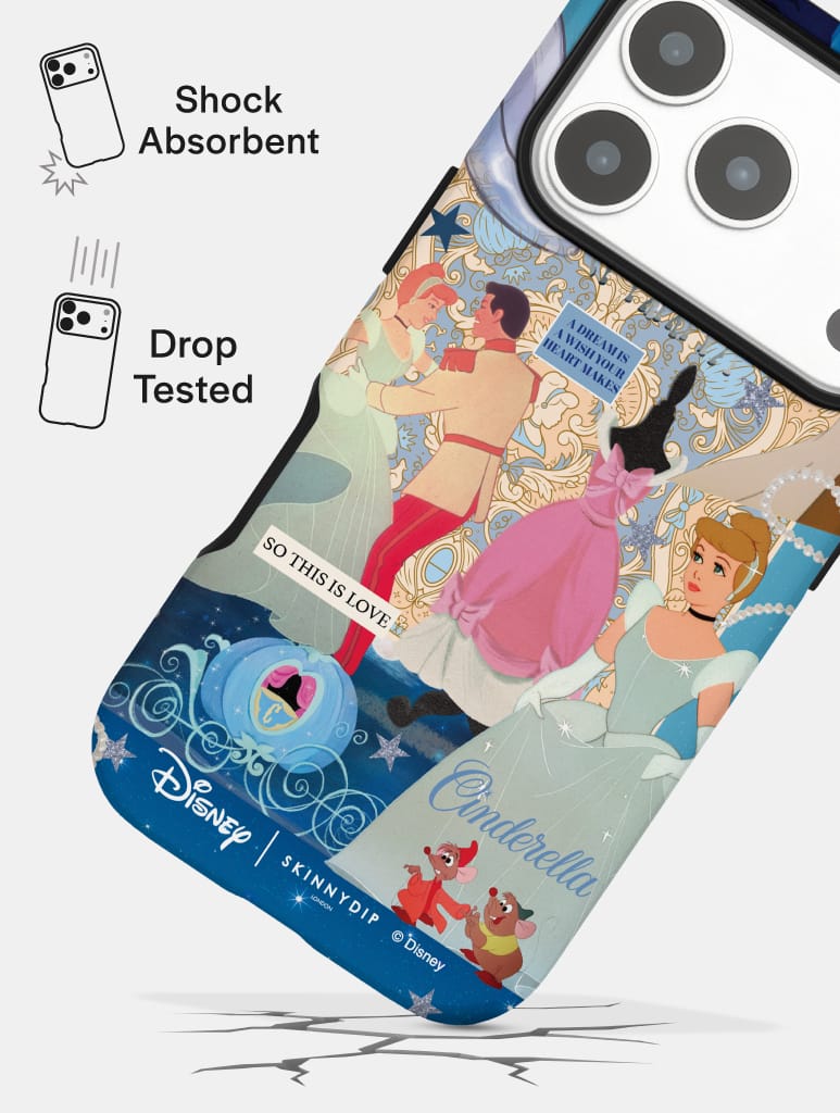 Disney Cinderella Ultra Protective iPhone Case Phone Cases Skinnydip London