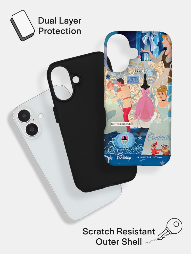 Disney Cinderella Ultra Protective iPhone Case Phone Cases Skinnydip London