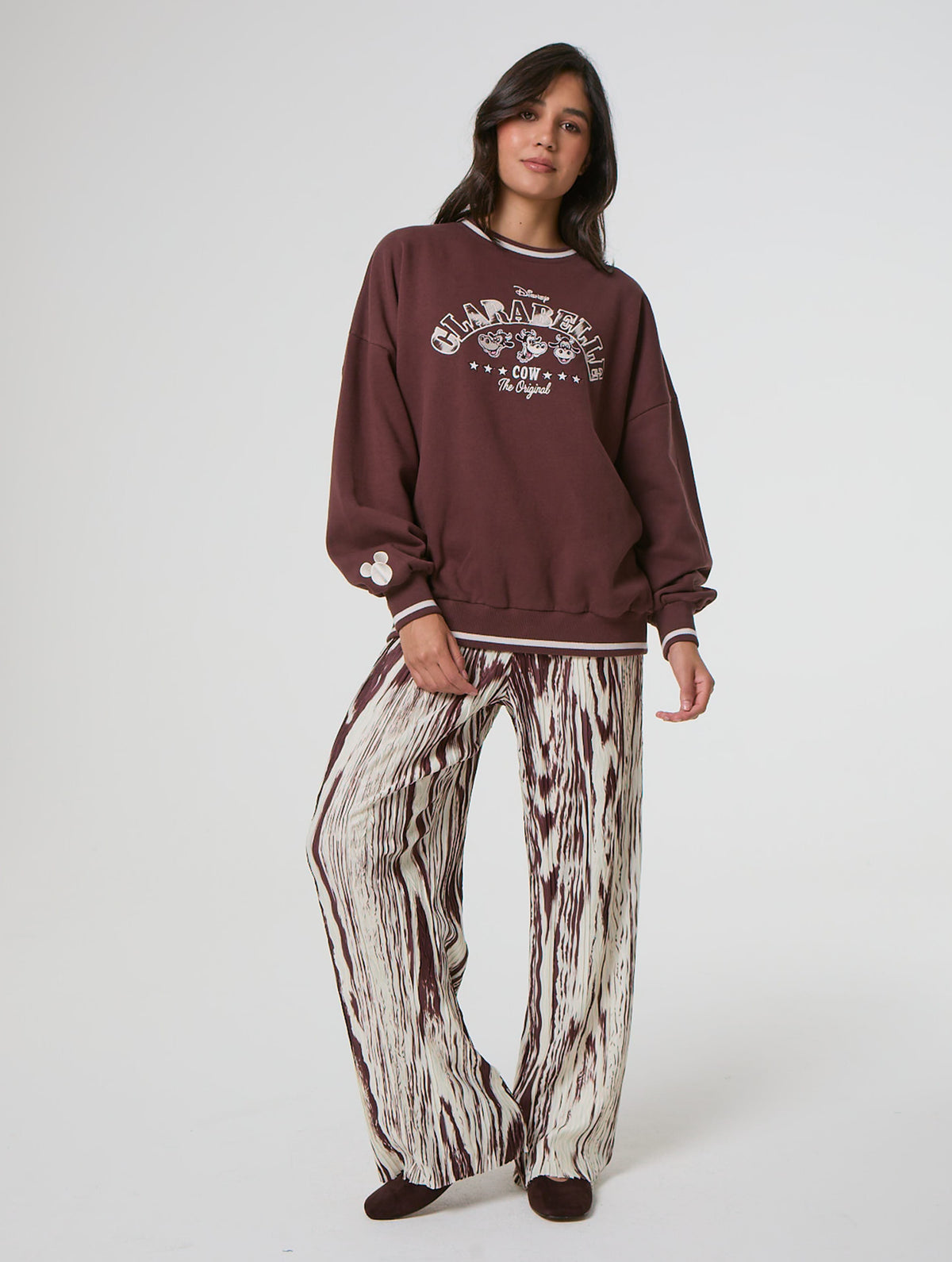 Disney Clarabelle Cow Sweatshirt Hoodies & Sweatshirts Skinnydip London