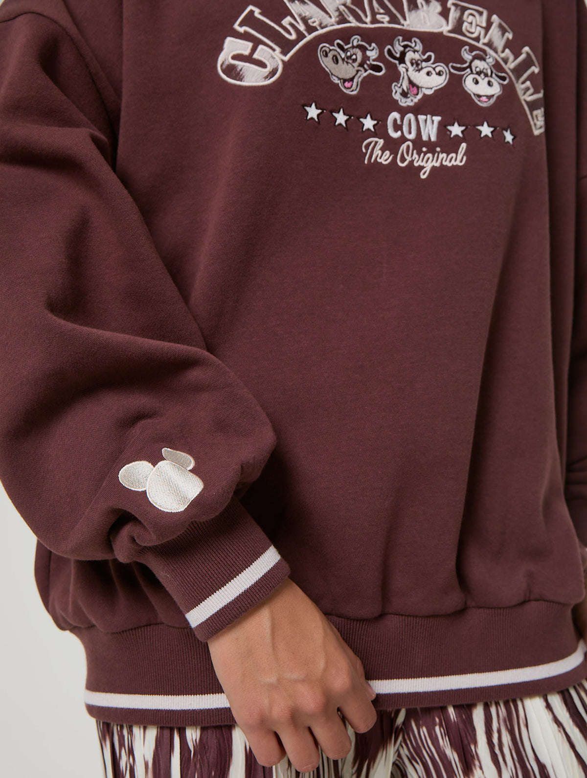 Disney Clarabelle Cow Sweatshirt Hoodies & Sweatshirts Skinnydip London