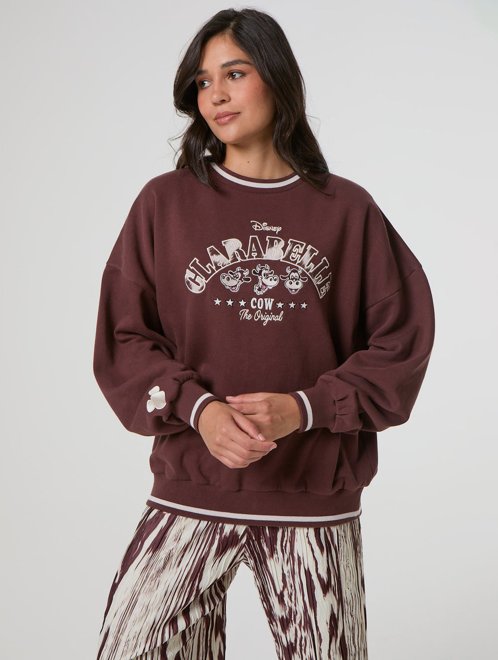 Disney Clarabelle Cow Sweatshirt Hoodies & Sweatshirts Skinnydip London