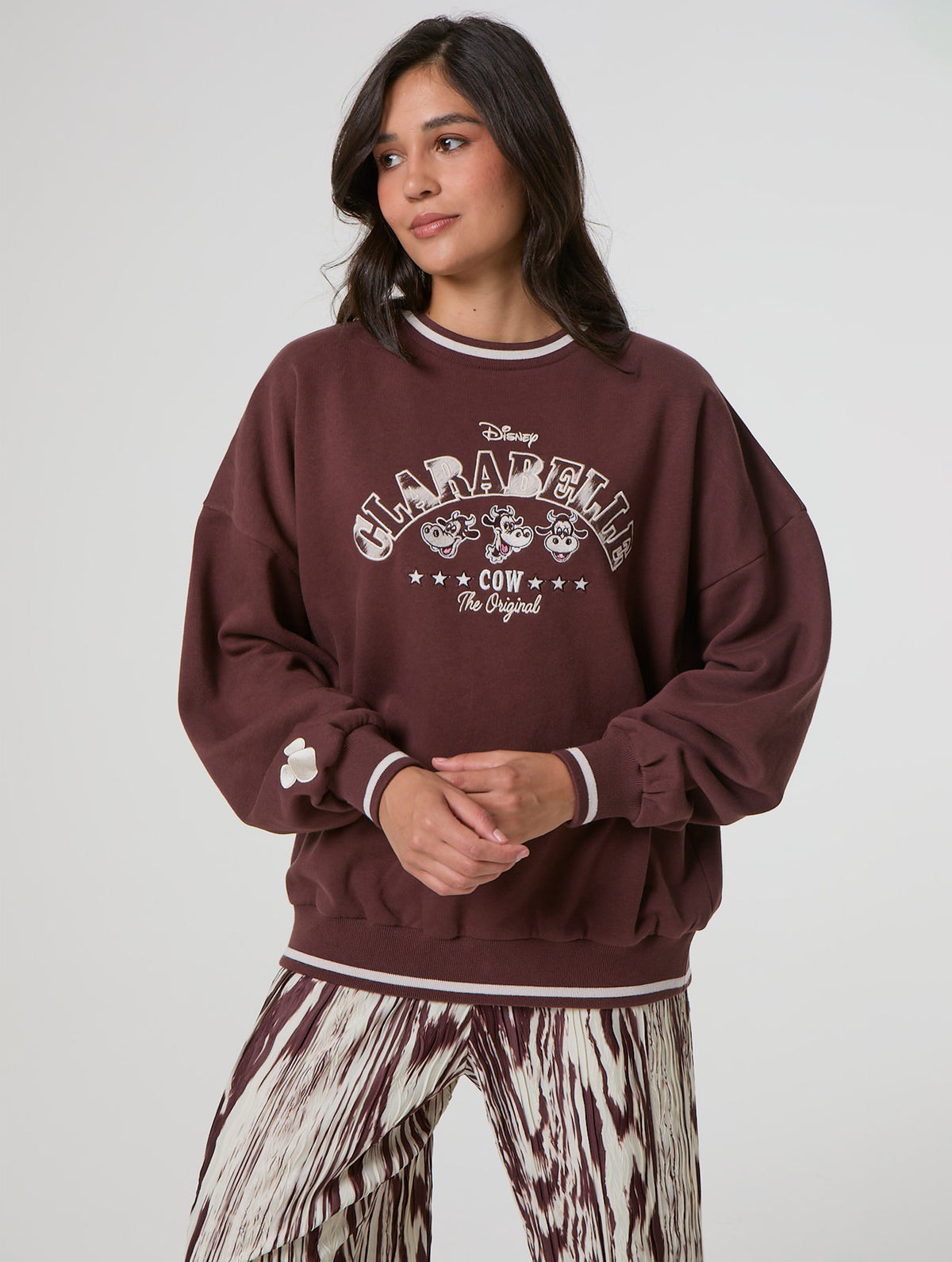 Disney Clarabelle Cow Sweatshirt Hoodies & Sweatshirts Skinnydip London