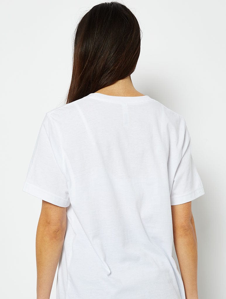 Disney Clarabelle Cow T-Shirt in White Tops & T-Shirts Skinnydip London