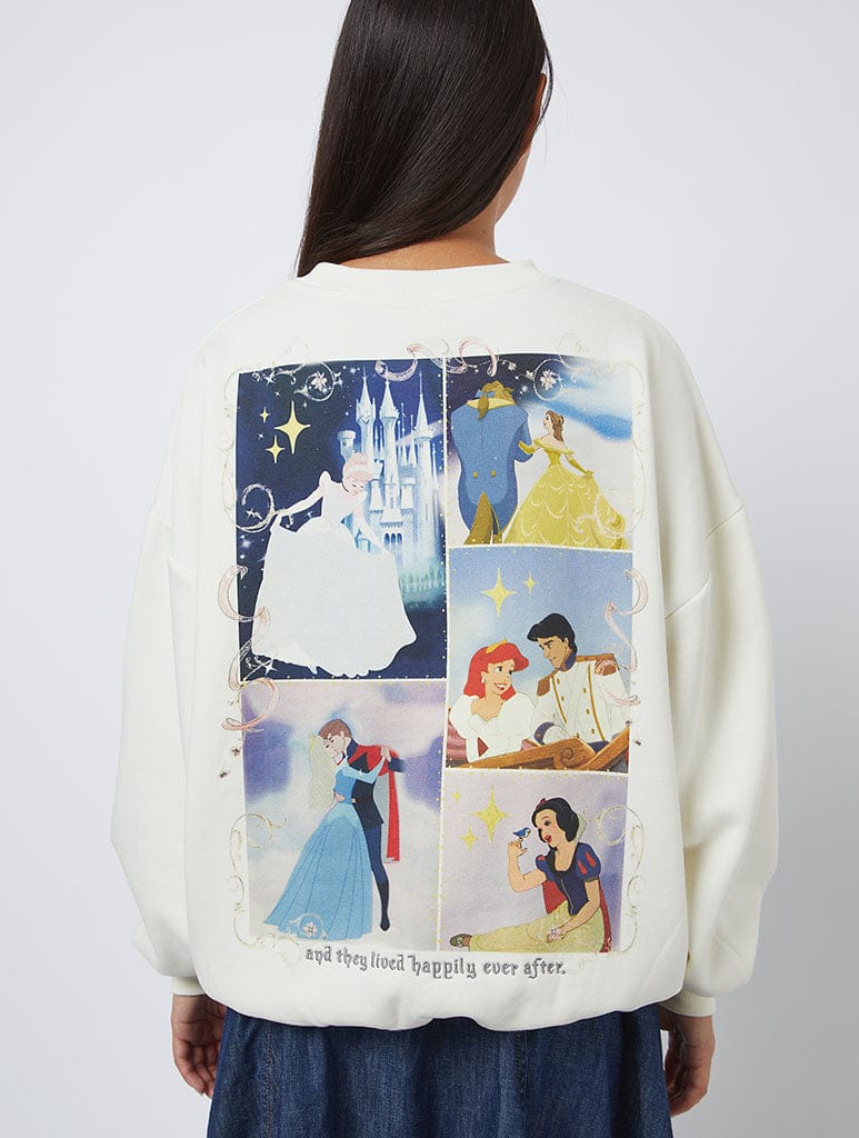 Disney Classics Poster Sweatshirt Hoodies & Sweatshirts Skinnydip London