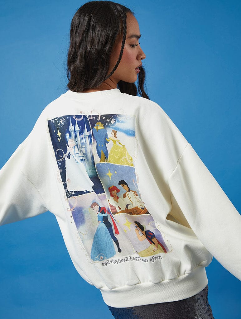 Disney Classics Poster Sweatshirt Hoodies & Sweatshirts Skinnydip London