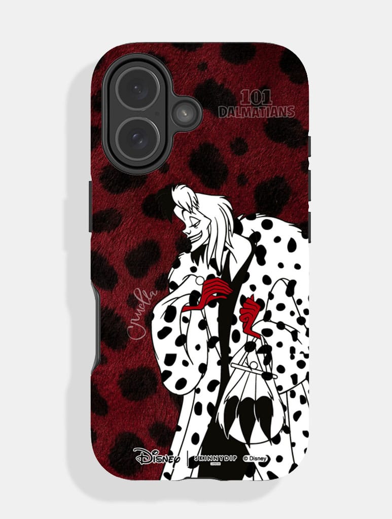 Disney Cruella Devil Ultra Protective iPhone Case Phone Cases Skinnydip London