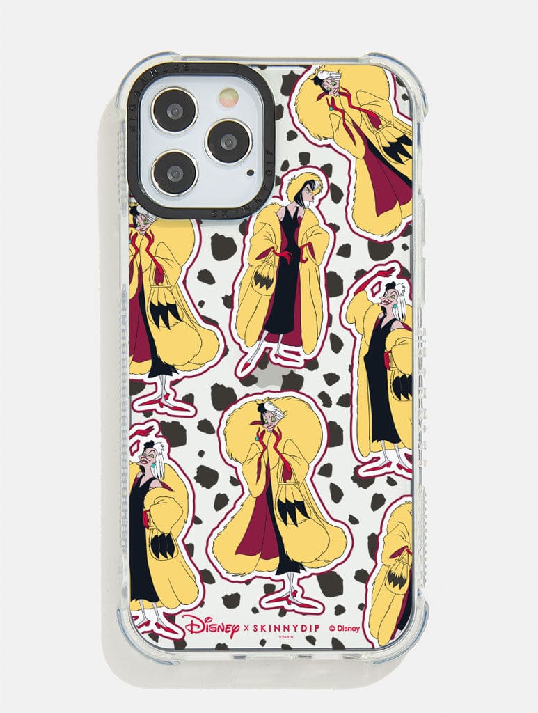 Disney Cruella Spot Shock iPhone Case Phone Cases Skinnydip London