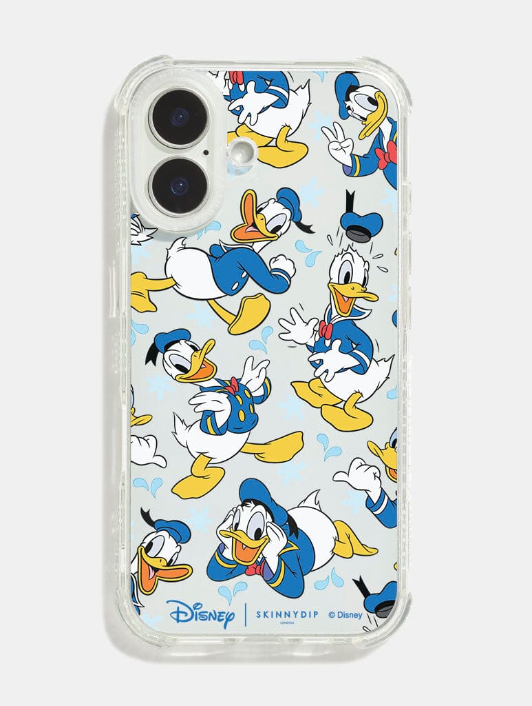 Disney Donald Duck Shock iPhone Case Phone Cases Skinnydip London