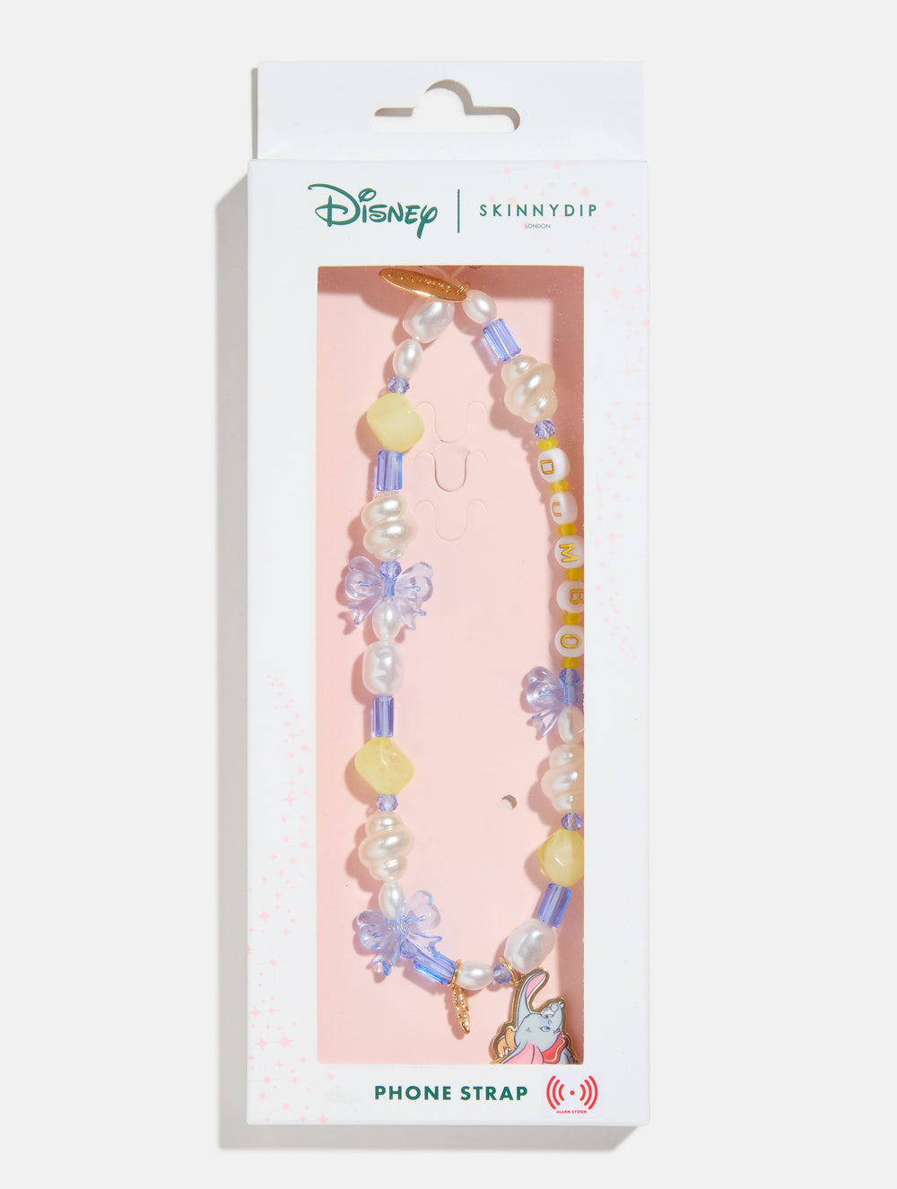Disney Dumbo Disney Store Exclusive Beaded Strap Phone Grips Skinnydip London