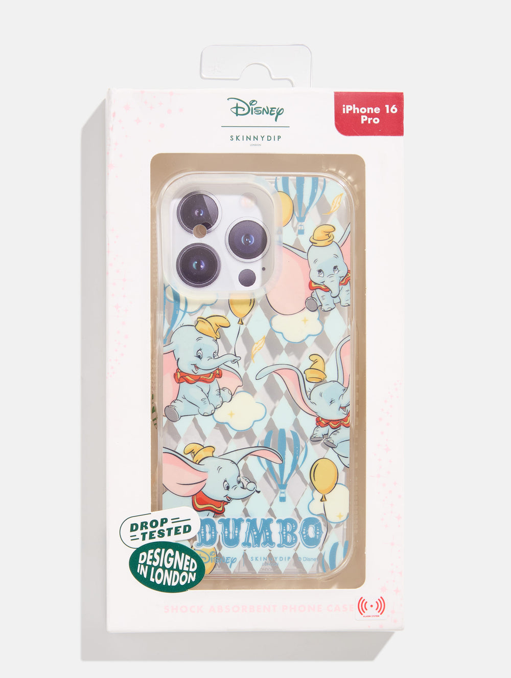 Disney Dumbo Disney Store Exclusive Shock iPhone Case Phone Cases Skinnydip London