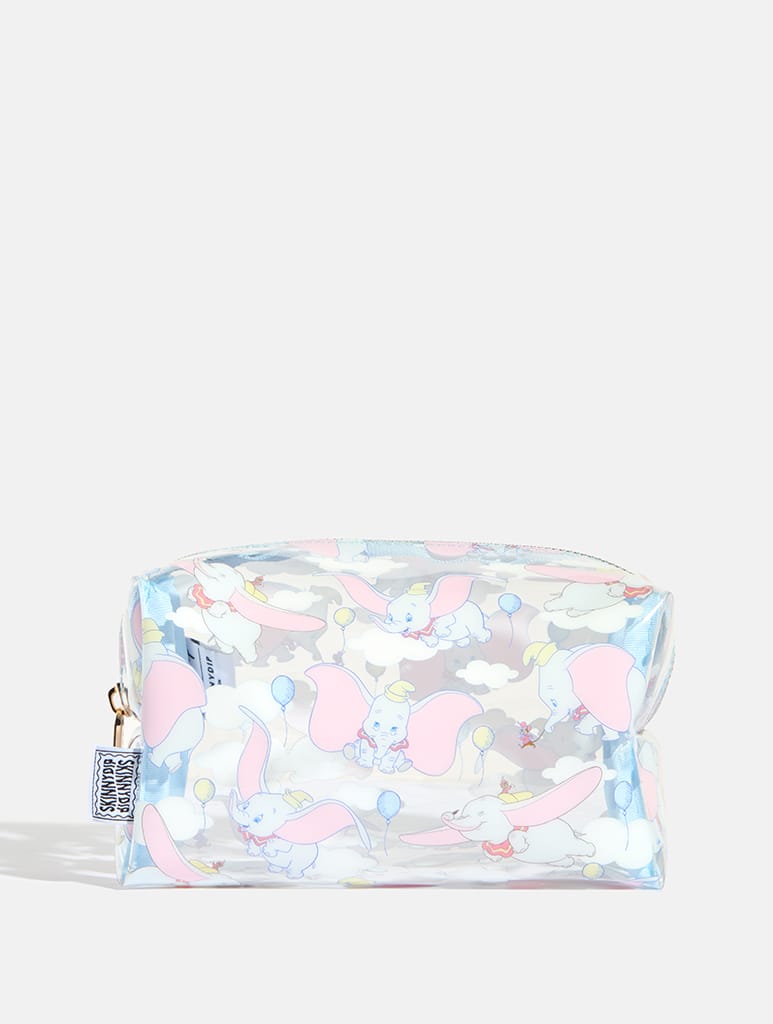 Disney Dumbo in the Clouds Makeup Bag Makeup Bags & Wash Bags Skinnydip London