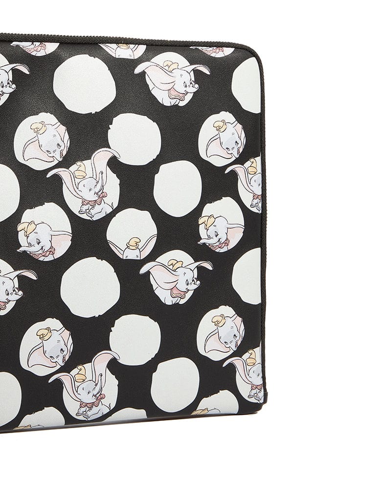 Disney Dumbo Polka Dot Laptop Case Laptop Cases Custard London