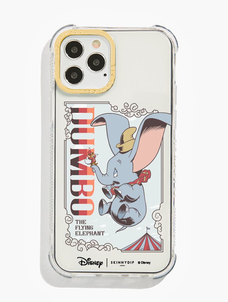 Disney Dumbo Poster Shock iPhone Case Phone Cases Skinnydip London
