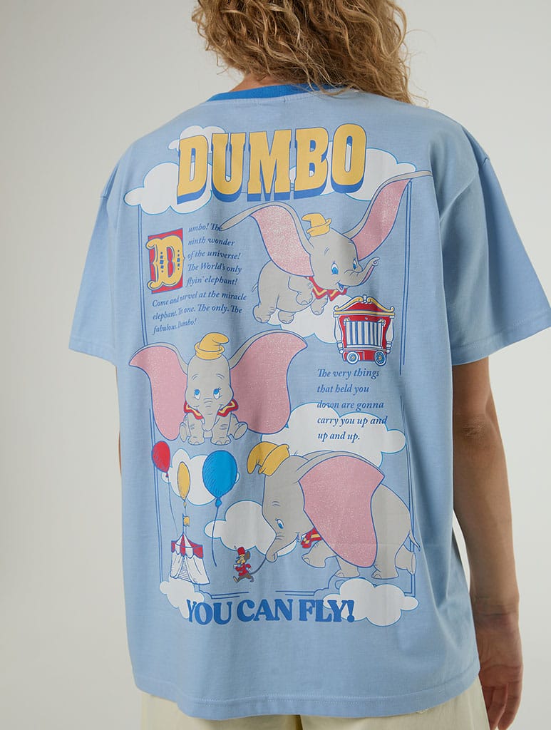 Disney Dumbo Poster T-Shirt Tops & T-Shirts Skinnydip London