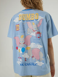 Disney Dumbo Poster T-Shirt Tops & T-Shirts Skinnydip London
