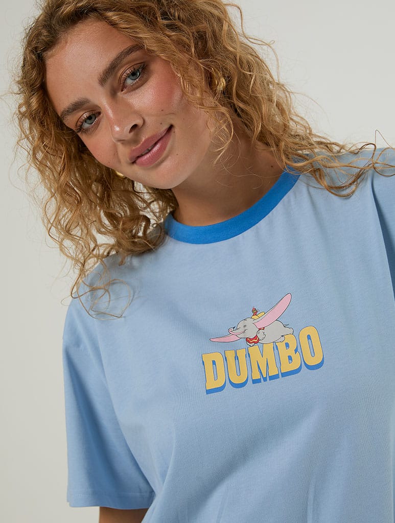 Disney Dumbo Poster T-Shirt Tops & T-Shirts Skinnydip London