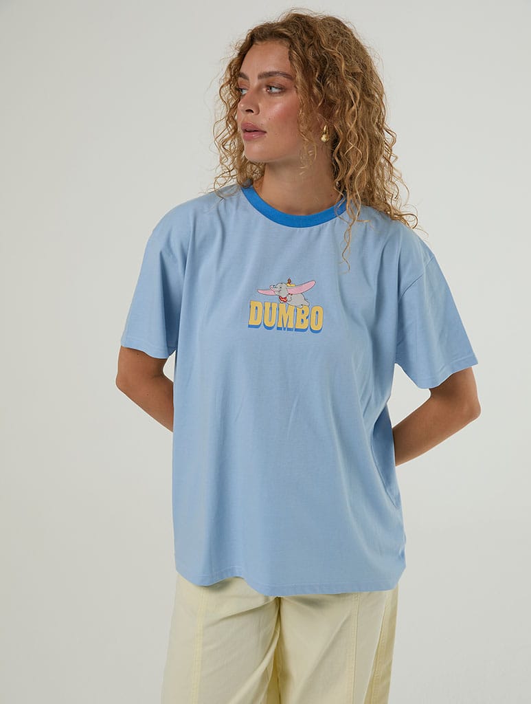 Disney Dumbo Poster T-Shirt Tops & T-Shirts Skinnydip London