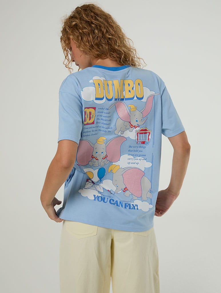 Disney Dumbo Poster T-Shirt Tops & T-Shirts Skinnydip London