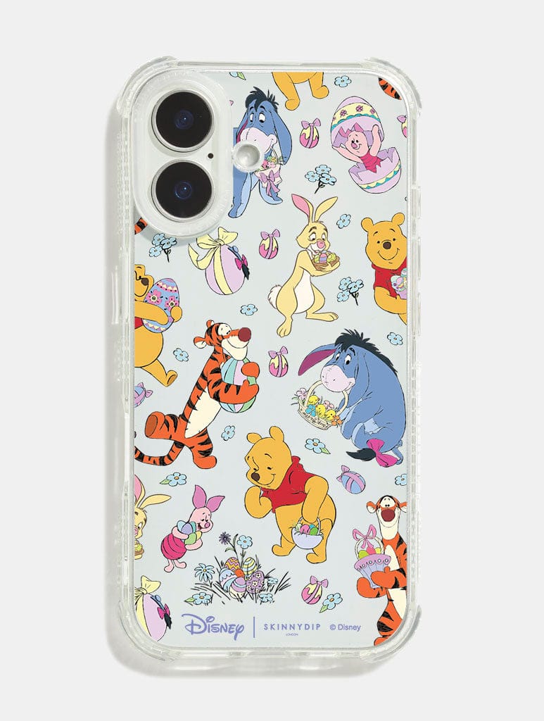 Disney Easter Winnie the Pooh Shock iPhone Case Phone Cases Skinnydip London