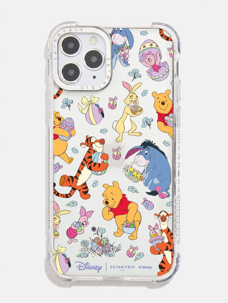 Disney Easter Winnie the Pooh Shock iPhone Case Phone Cases Skinnydip London