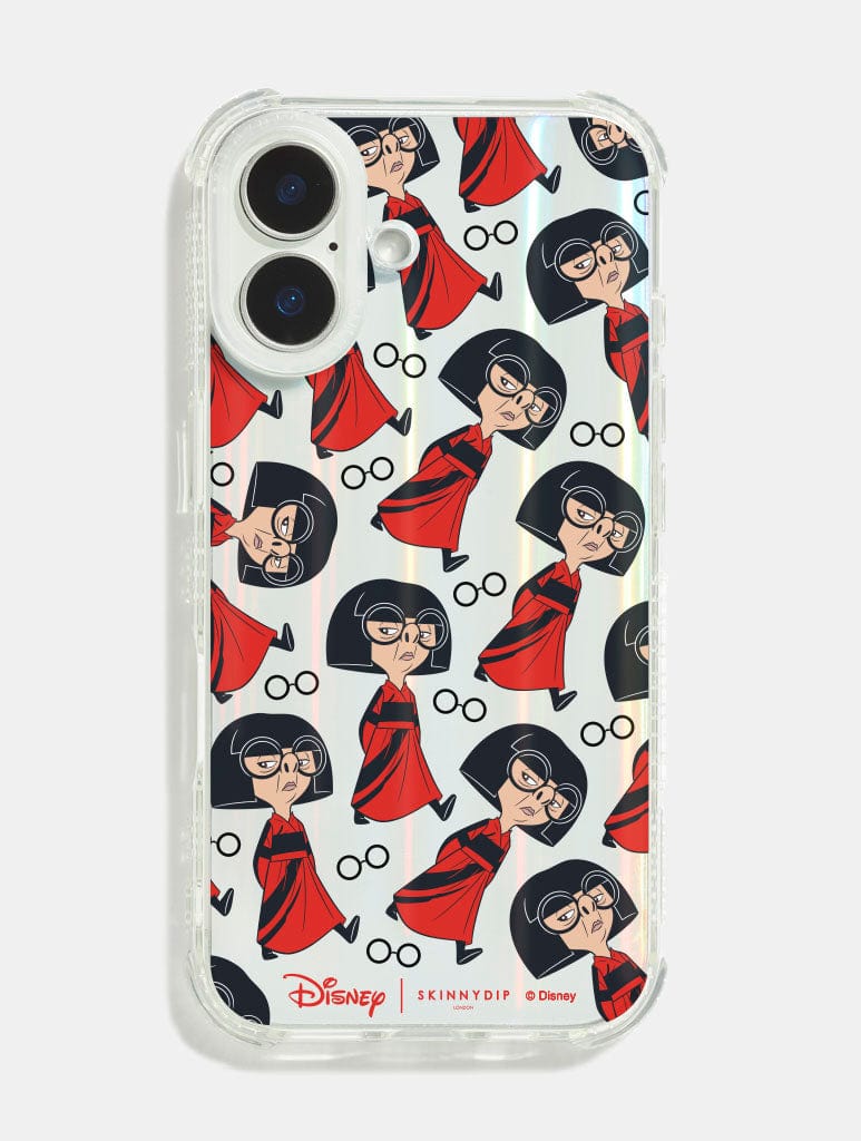 Disney Edna Mode Repeat Shock iPhone Case Phone Cases Skinnydip London
