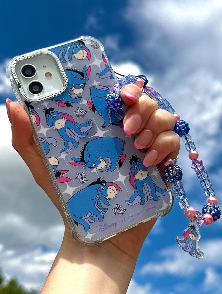 Disney Eeyore Beaded Phone Strap Phone Grips Skinnydip London