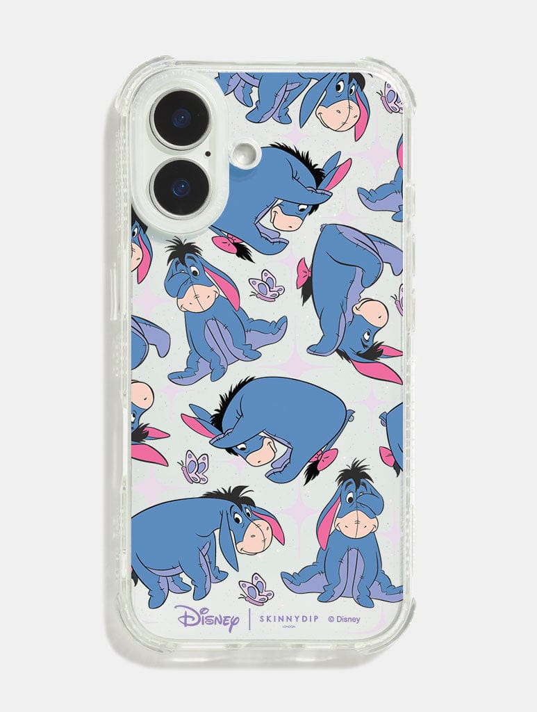 Disney Eeyore Repeat Shock iPhone Case Phone Cases Skinnydip London