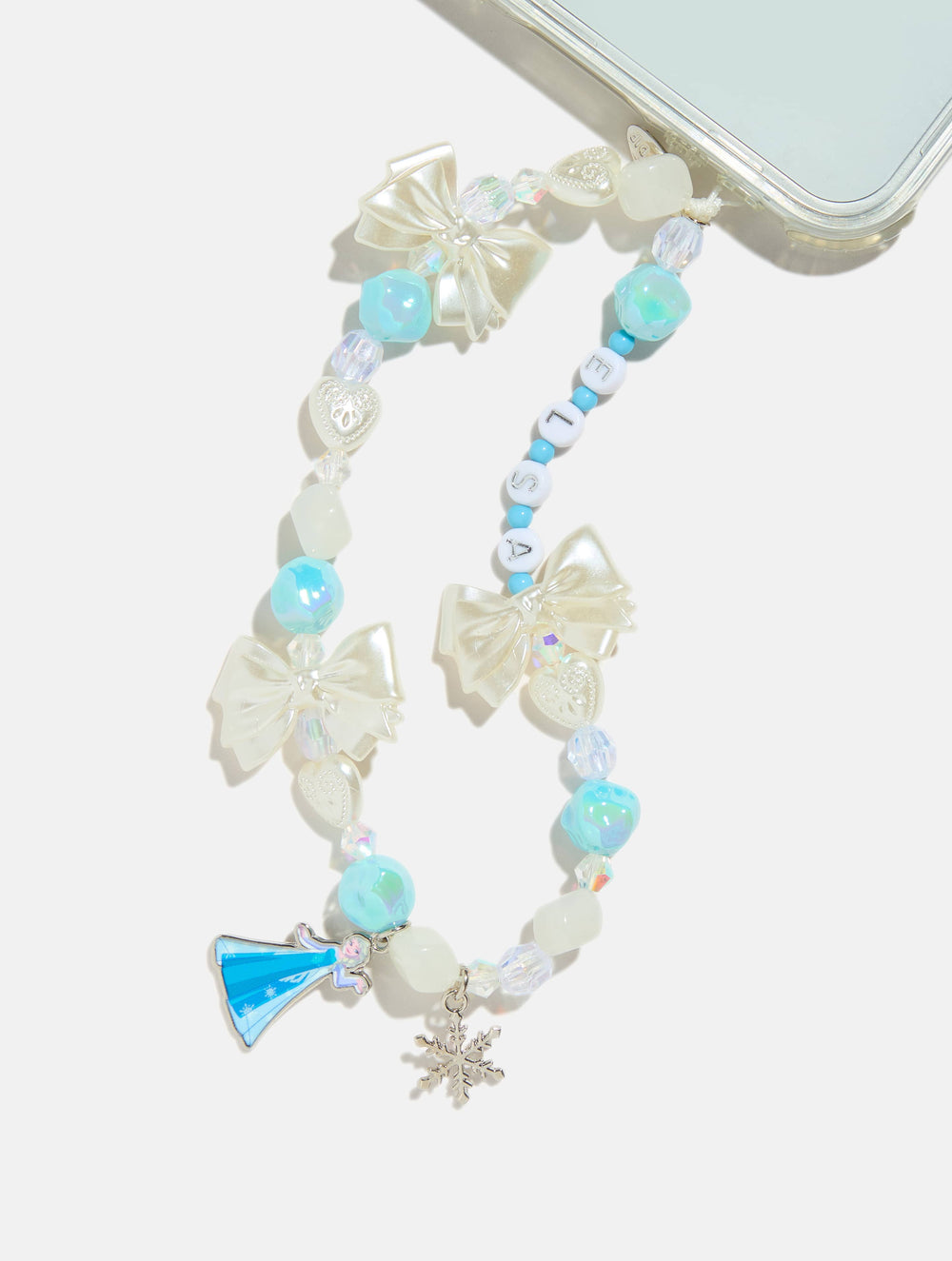 Disney Elsa Disney Store Exclusive Beaded Strap Phone Grips Skinnydip London