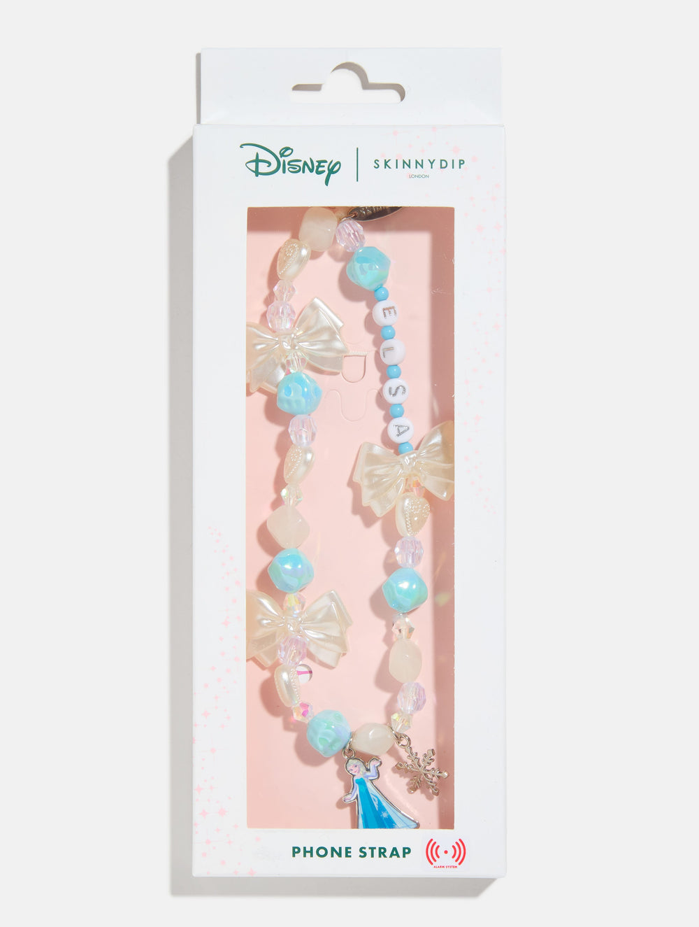 Disney Elsa Disney Store Exclusive Beaded Strap Phone Grips Skinnydip London