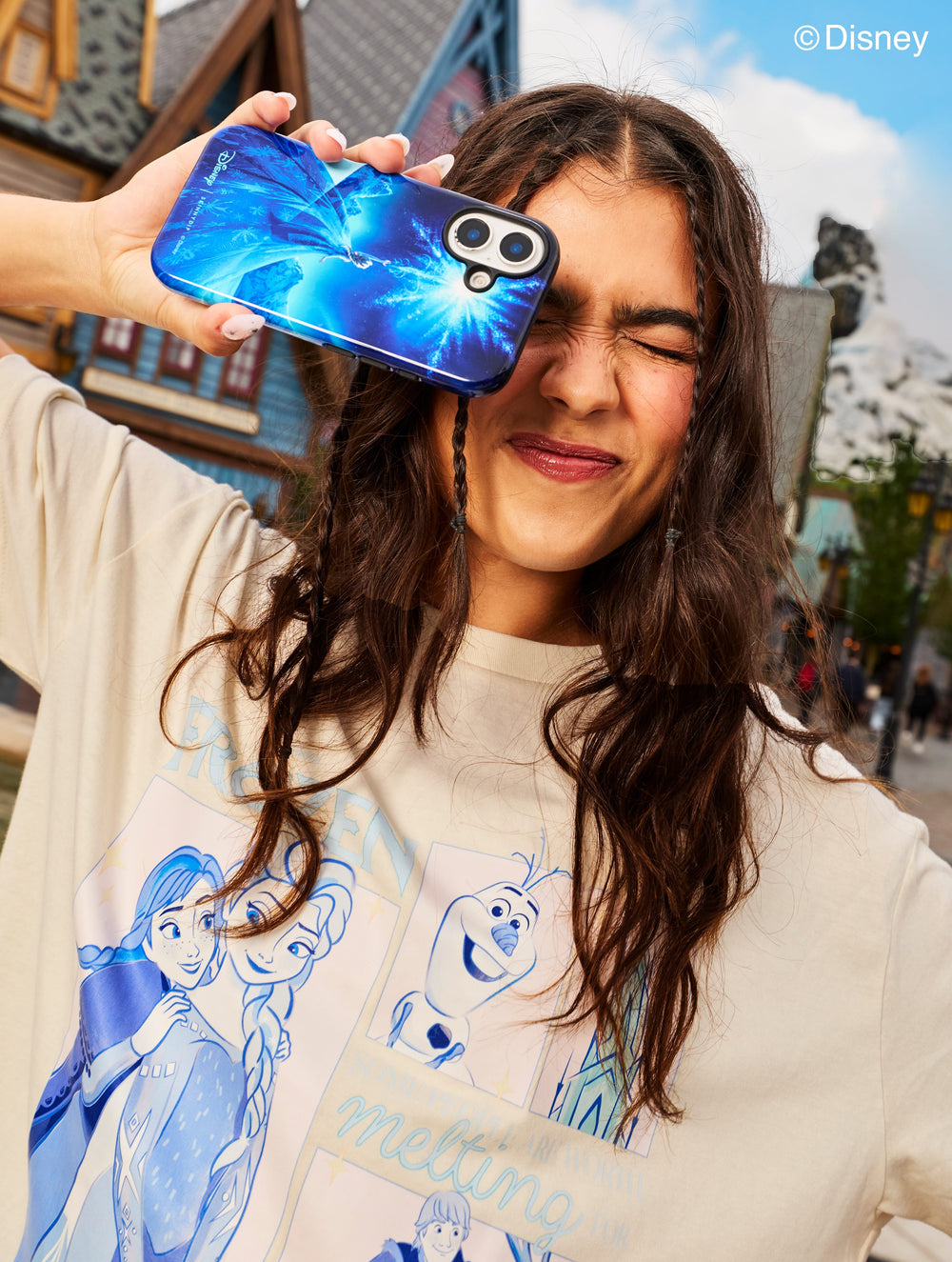 Disney Elsa Magic Ultra Protective iPhone Case Phone Cases Skinnydip London