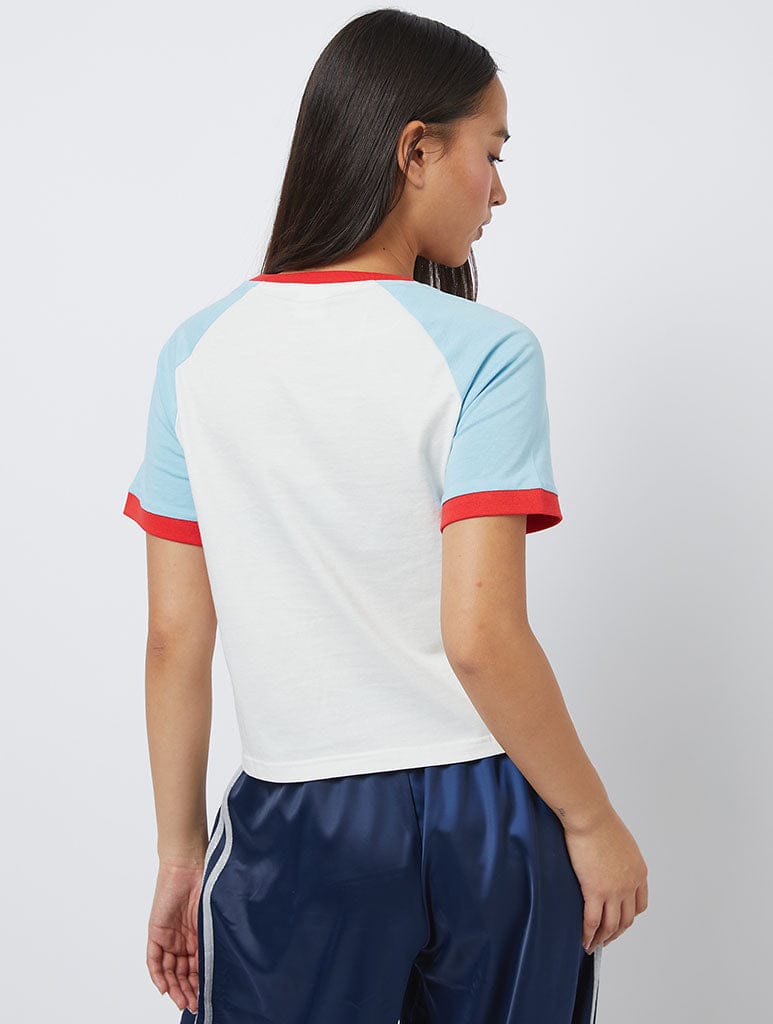 Disney Fantasia Baby Tee Tops & T-Shirts Skinnydip London