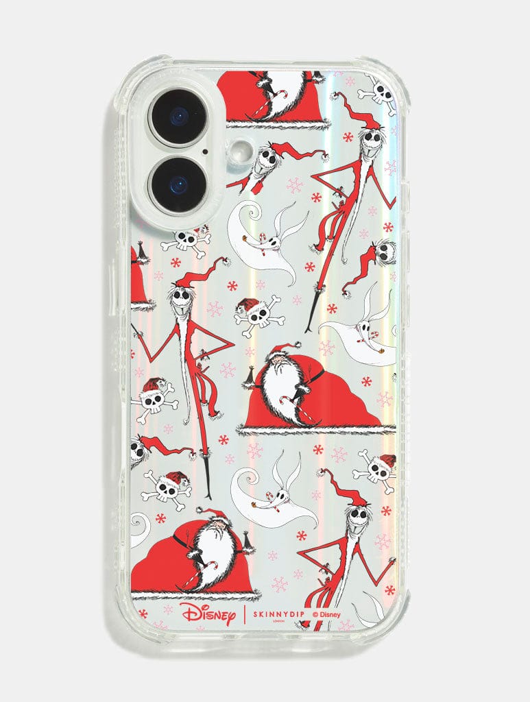 Disney Festive Nightmare Before Christmas Shock iPhone Case Phone Cases Skinnydip London