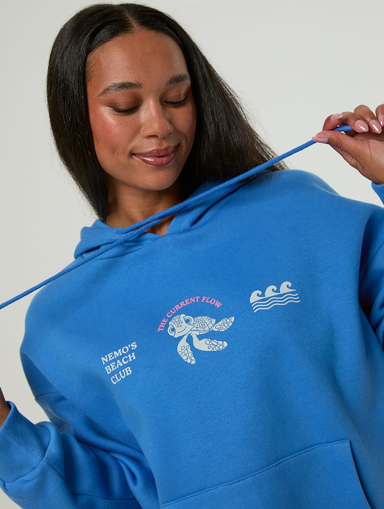 Disney Finding Nemo Beach Club Hoodie Hoodies & Sweatshirts Skinnydip London