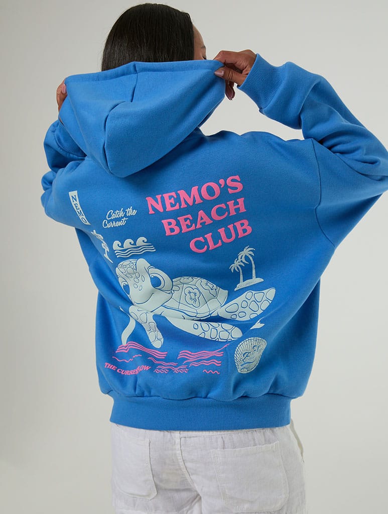 Disney Finding Nemo Beach Club Hoodie Hoodies & Sweatshirts Skinnydip London