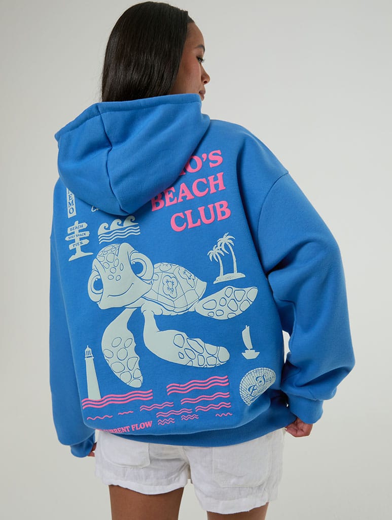 Disney Finding Nemo Beach Club Hoodie Hoodies & Sweatshirts Skinnydip London