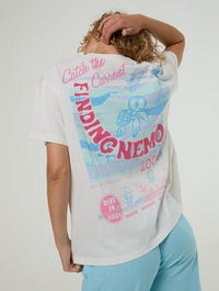 Disney Finding Nemo Catch The Current T-Shirt Tops & T-Shirts Skinnydip London