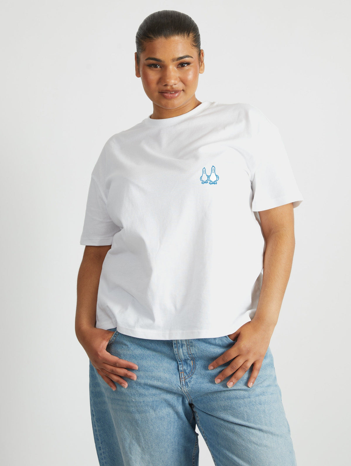 Disney Finding Nemo Poster Print T-Shirt In White Tops & T-Shirts Skinnydip London