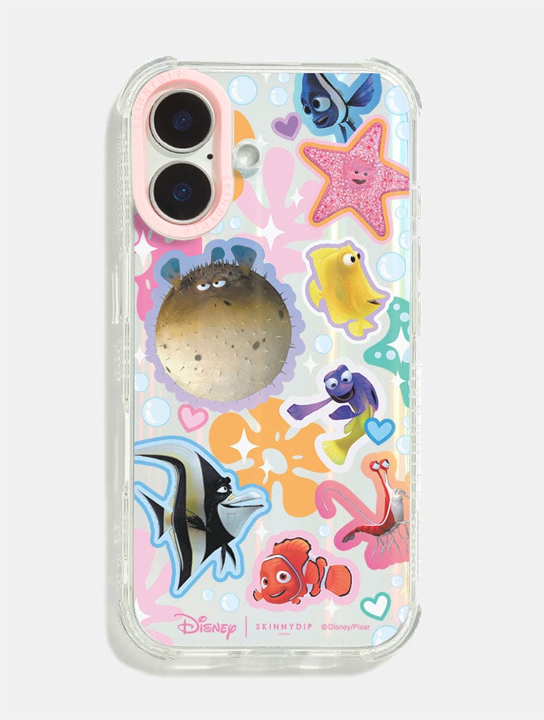 Disney Finding Nemo Rainbow Sticker Shock iPhone Case Phone Cases Skinnydip London