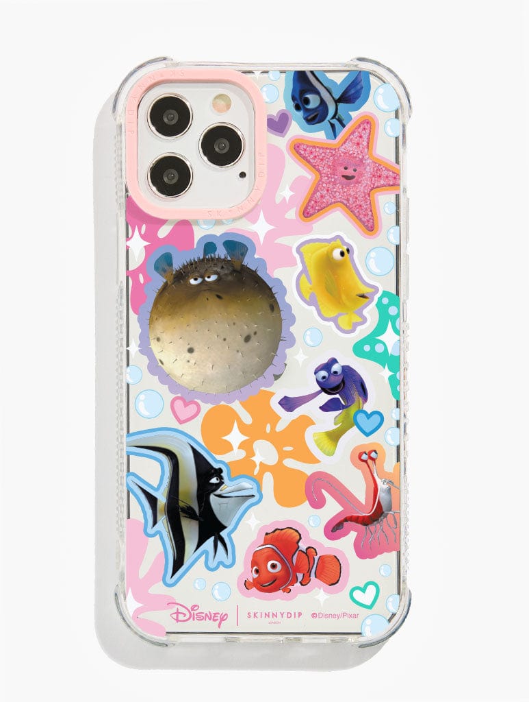 Disney Finding Nemo Rainbow Sticker Shock iPhone Case Phone Cases Skinnydip London