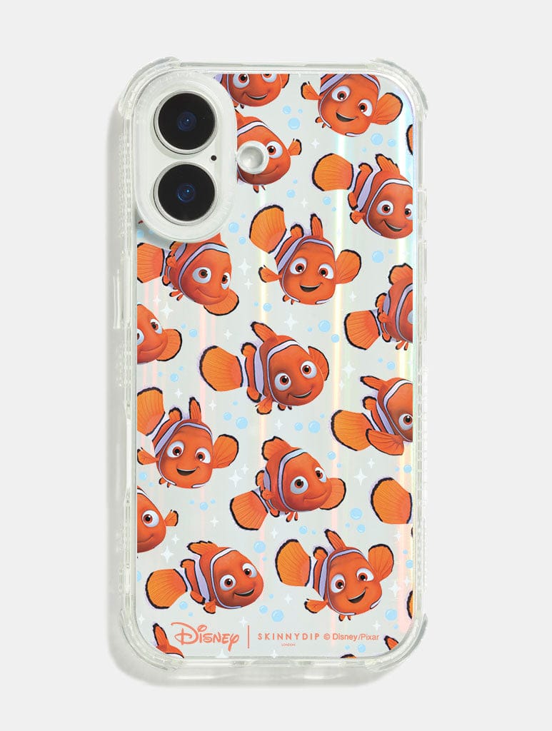 Disney Finding Nemo Repeat Shock iPhone Case Phone Cases Skinnydip London
