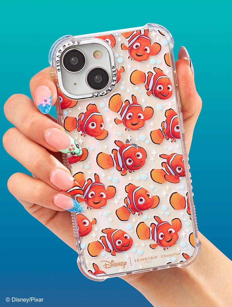 Disney Finding Nemo Repeat Shock iPhone Case Phone Cases Skinnydip London